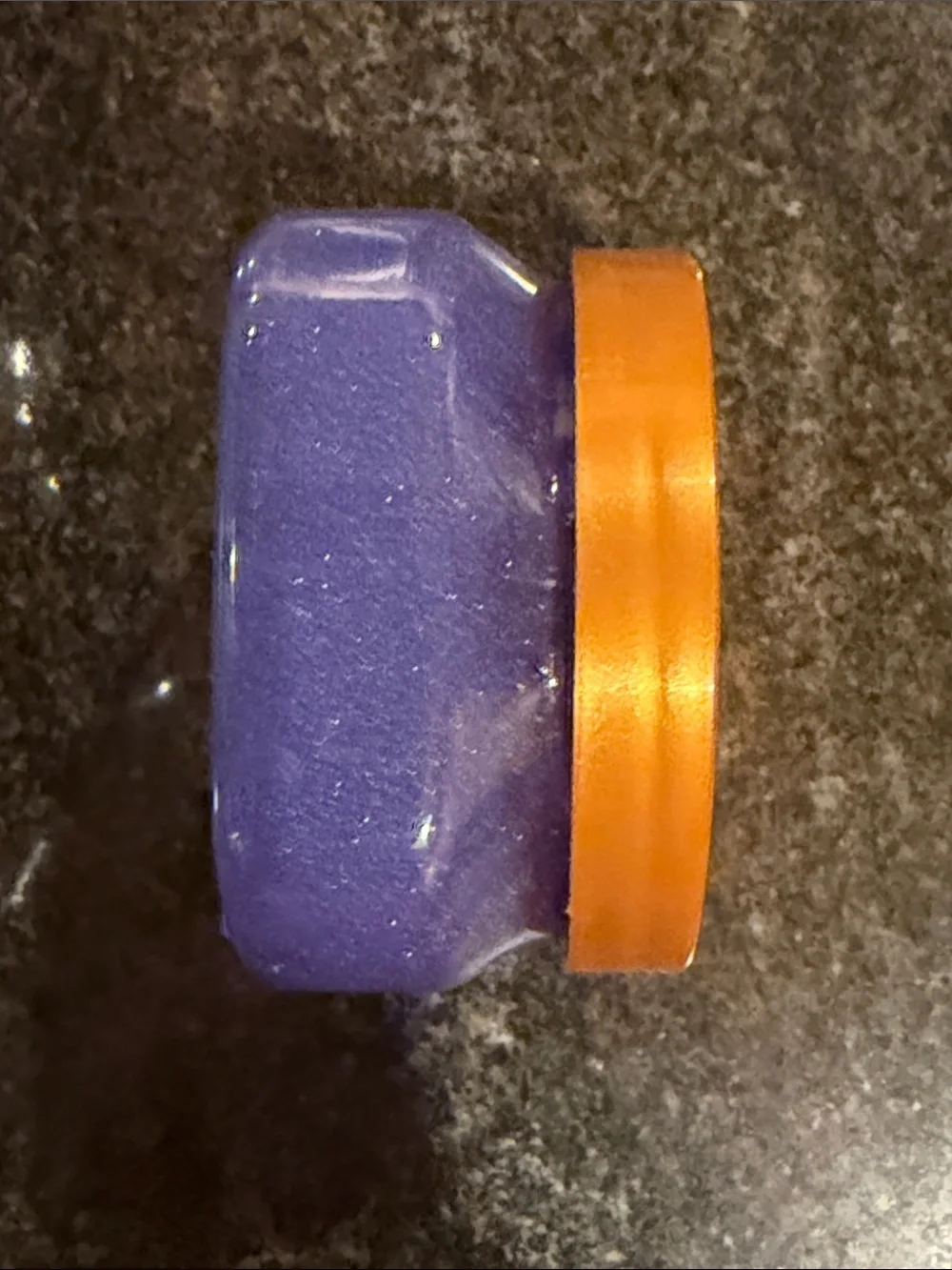 Sparkling Sapphire Shea Sugar Scrub - Purple